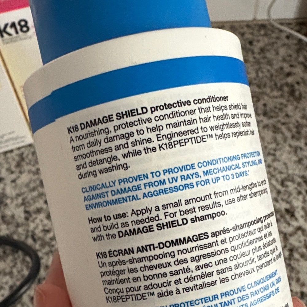 K18 products - never used - Picture 2 of 10